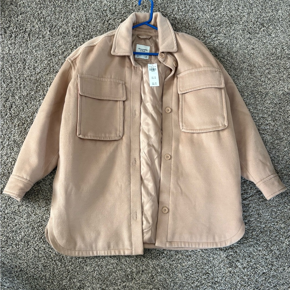 Abercrombie & Fitch Beige Jacket